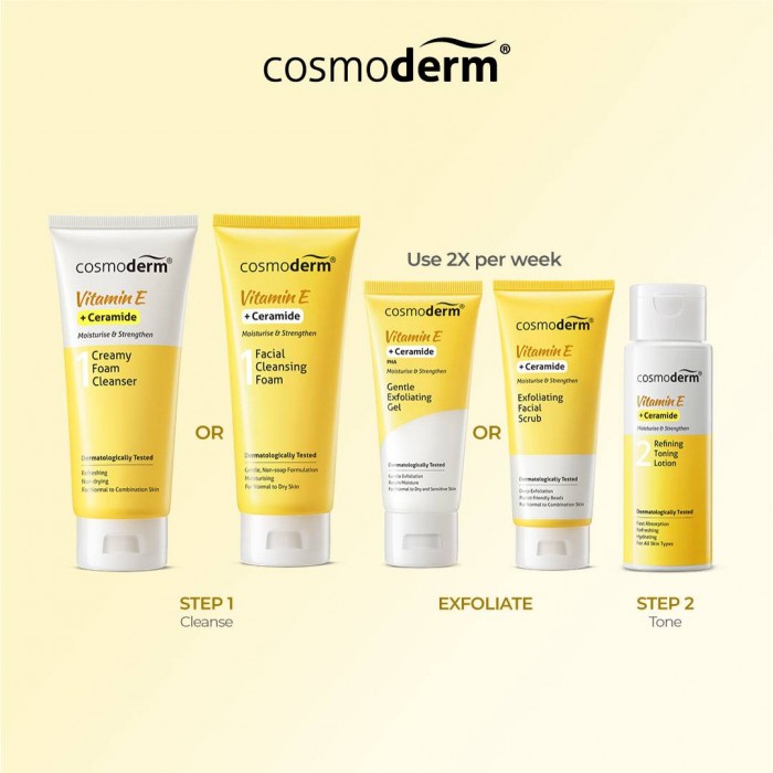 Cosmoderm Vitamin E Revitalising Moisturiser 1000 I.U. 50ml