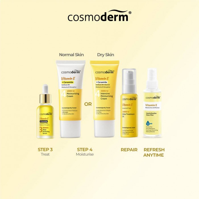 Cosmoderm Vitamin E Revitalising Moisturiser 1000 I.U. 50ml