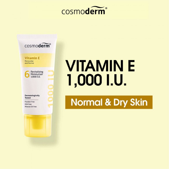 Cosmoderm Vitamin E Revitalising Moisturiser 1000 I.U. 50ml