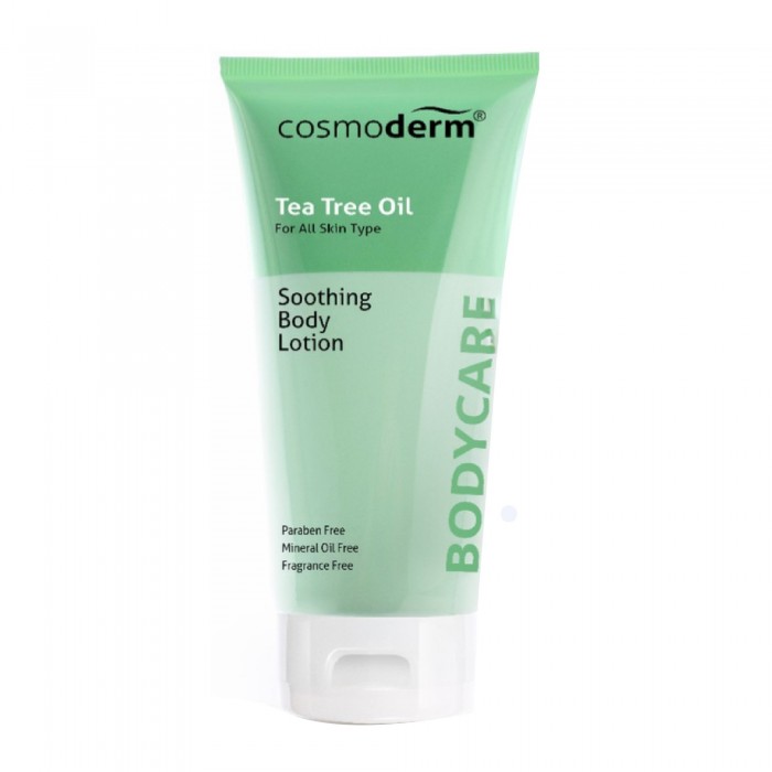 Cosmoderm Tea Tree Oil Soothing Body Lotion 125ml