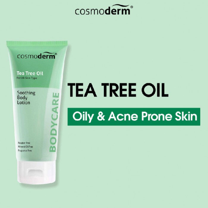 Cosmoderm Tea Tree Oil Soothing Body Lotion 125ml