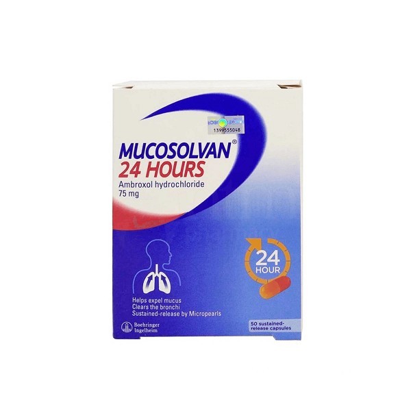 Mucosolvan 24Hours 50's