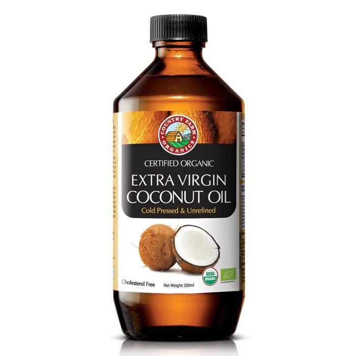 Country Farm Certified Organic Extra Virgin Coconut Oil 500ML