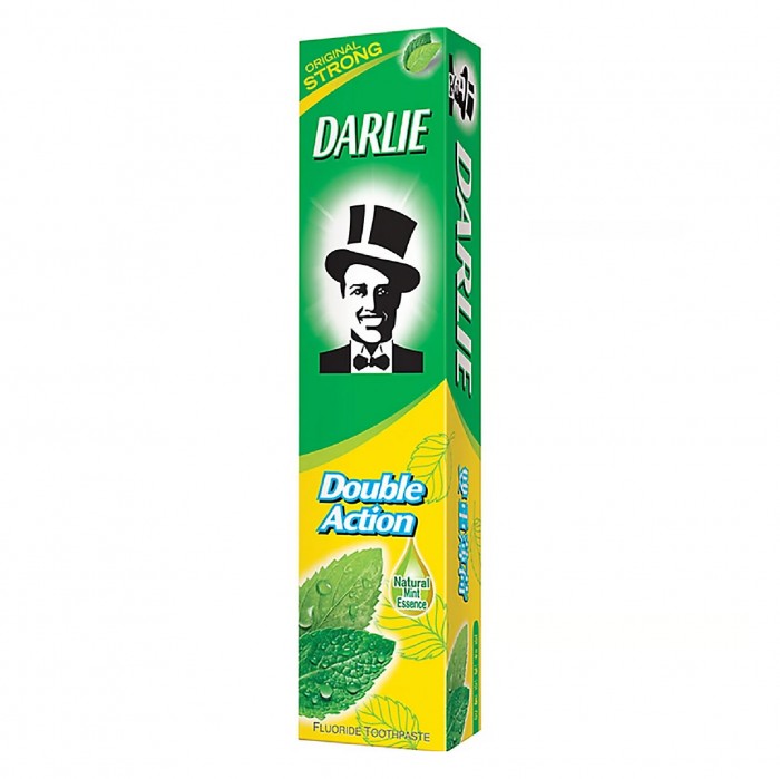 Darlie Double Action Fresh & Clean Toothpaste 250g - Protect Against Bacteria & Strengthens Tooth Enamel 牙膏 / Ubat Gigi