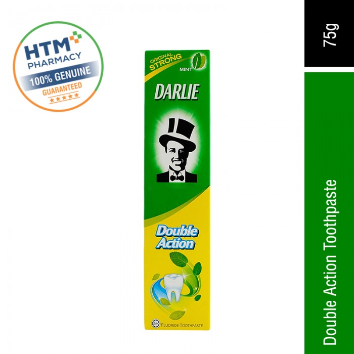 DARLIE DOUBLE ACTION TOOTHPASTE 75G