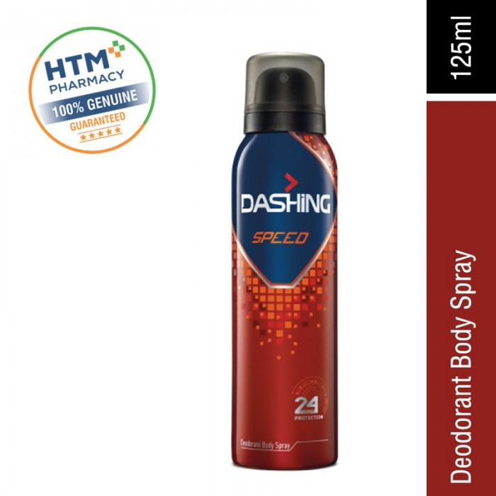 Dashing Deodorant Spray 125ML - Speed