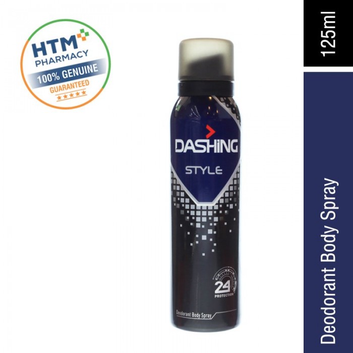 Dashing Deodorant Spray 125ML - Style