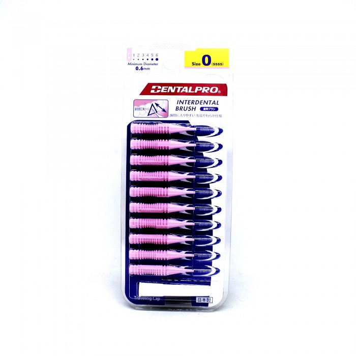 Dentalpro Gekib Interdental Brush Size 0