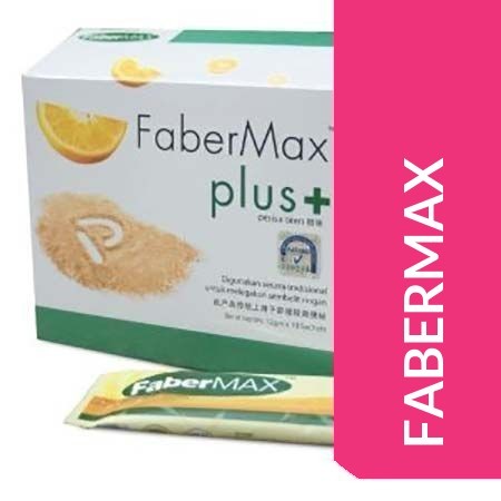 FABERMAX PLUS 10 SACHETS