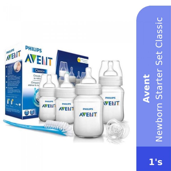 AVENT Newborn Starter Set Classic - Bottle Feeding , Baby Feeding , 奶瓶