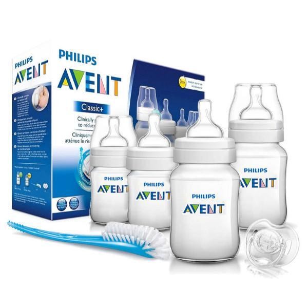 AVENT Newborn Starter Set Classic - Bottle Feeding , Baby Feeding , 奶瓶