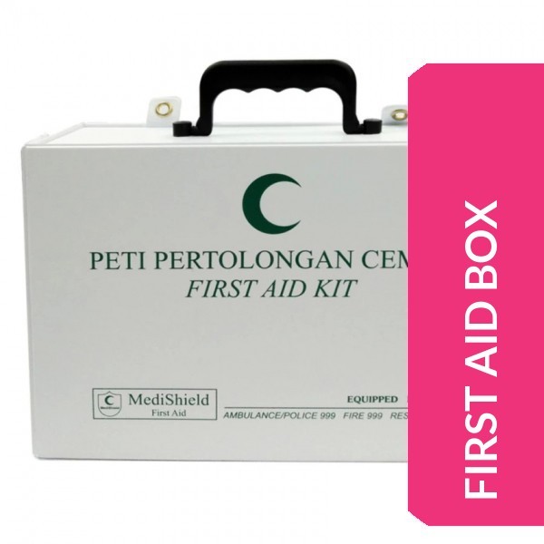 FIRST AID BOX PVC LARGE EMPTY MOL-139