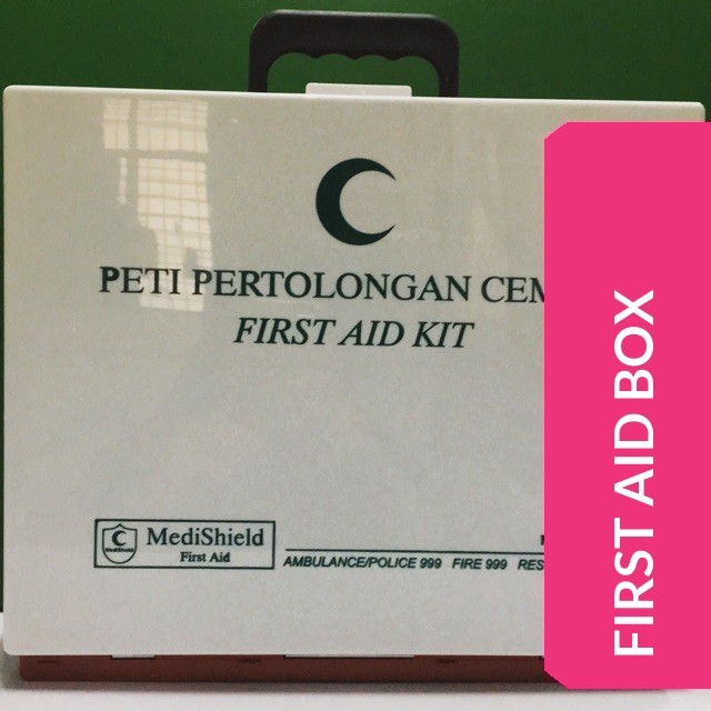 First Aid Kit Equipped Mal339