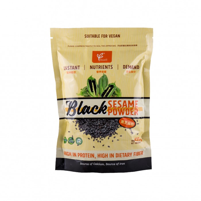 Fitwell Black Sesame Powder 420g