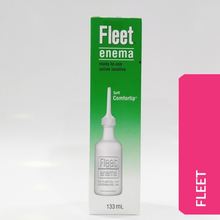 FLEET ENEMA COMFORTIP 133ML/4.5OZ(ADULT)