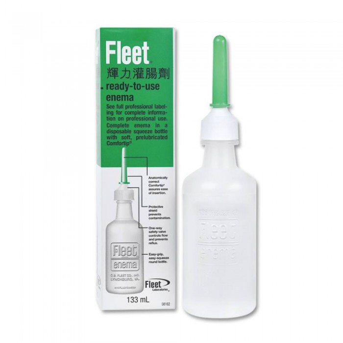 FLEET Enema Comfortip 133ml/4.5oz for Adult, Constipation Relief, Ubat Sembelit Dewasa