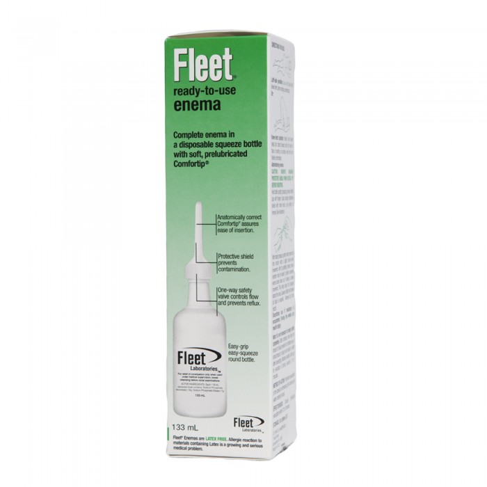 FLEET Enema Comfortip 133ml/4.5oz for Adult, Constipation Relief, Ubat Sembelit Dewasa