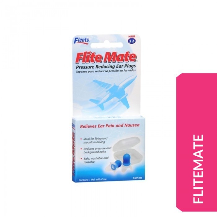 FLITEMATE PRESSURE REDUCING EAR PLUGS - CHILDREN