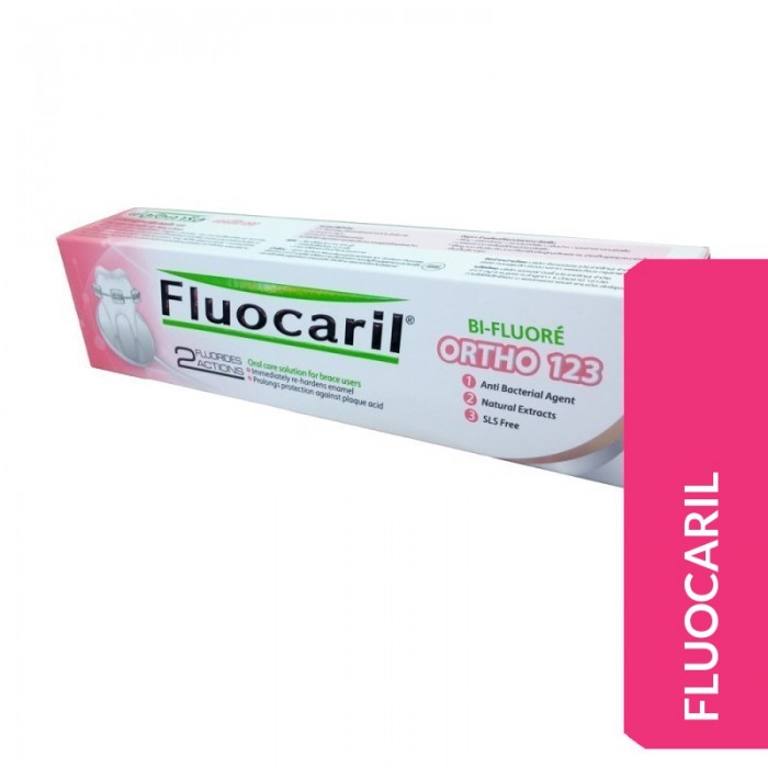 Fluocaril Bl-Fluore Ortho 123 100g