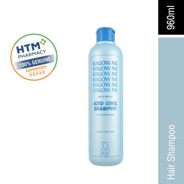 FOLLOW ME ICED COOL SHAMPOO 960ML