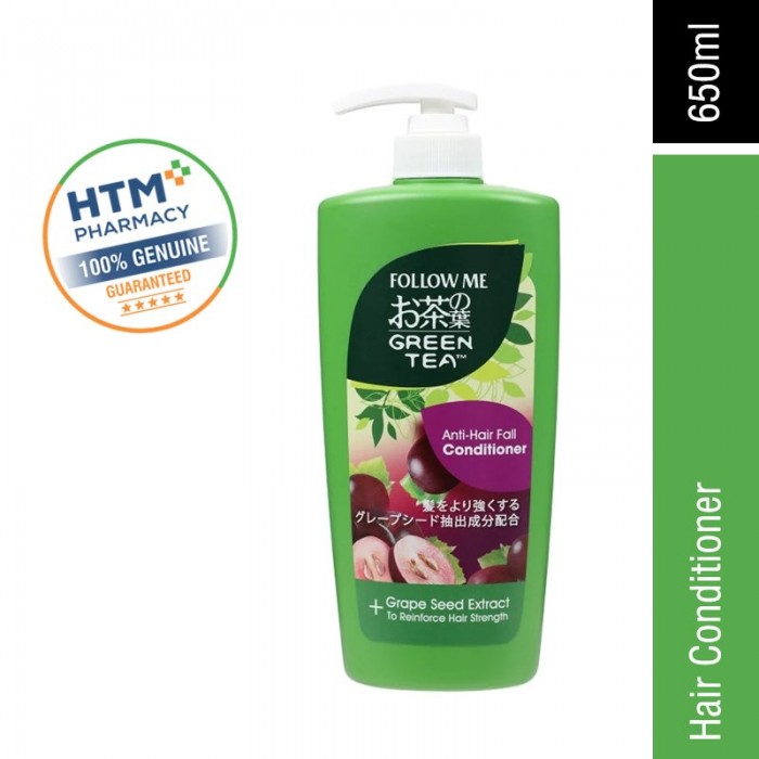 Follow Me Greentea Conditioner 650ML - Anti-Hair Fall