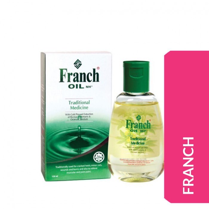 FRANCH OIL NH 120ML