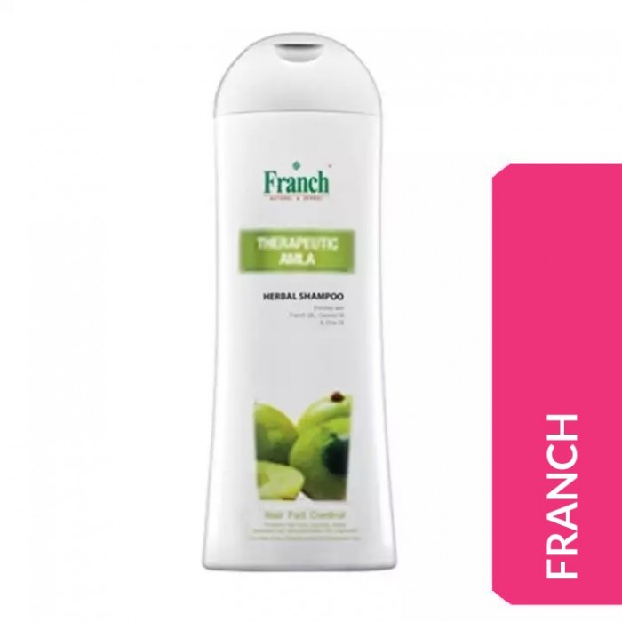 FRANCH HERBAL SHAMPOO 400ML - THERAPEUTIC AMLA