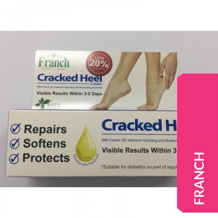 FRANCH CRACKED HEEL CREAM 50G