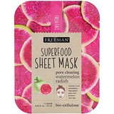 Freeman Superfood Sheet Mask Watermelon Radish 0.84 fl oz (25 ml)