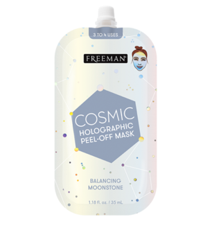 Freeman Cosmic Holographic Peel-Off Mask - Balancing Moonstone 0.33 fl oz (10 ml)