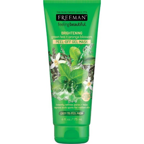 Freeman Green Tea & Orange Blossom Peel-Off Mask 175ml