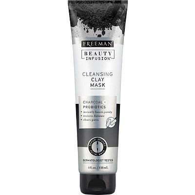 Freeman Beauty Infusion CLEANSING Charcoal + Probiotics Clay Mask 118ml