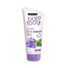 Freeman Bare Foot Lavender & Mint Foot Cream 5.3Oz/150ml