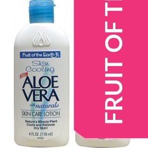 Fote Aloe Vera Lotion 2 x 118ml/4Oz