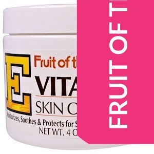 Fote Vitamin E Cream 4Oz
