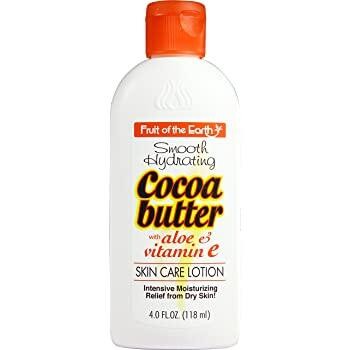 Fote Cocoa Butter Lotion 2 x 118ml/4Oz