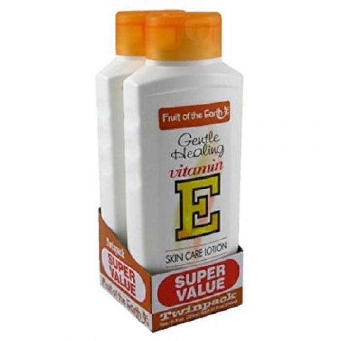 Fote Vitamin E Lotion 2 x 325ml/11Oz