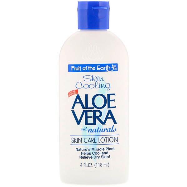 Fote Aloe Vera Lotion 118ml/4Oz