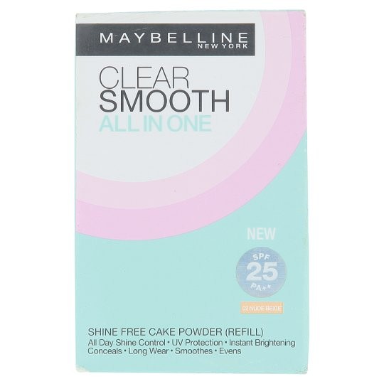 Maybelline All In One Spf25- 02 Nude Beige