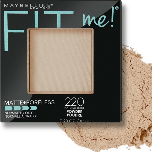 Maybelline Fit Me Matte Poreless Powder - 220 Natural Beige