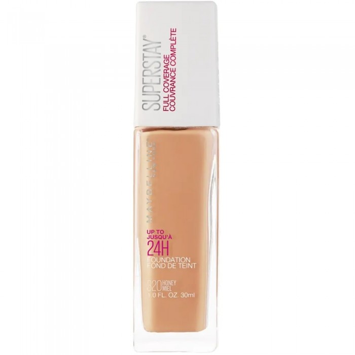 Maybelline Superstay Full Coverage Foundation - 320 Honey