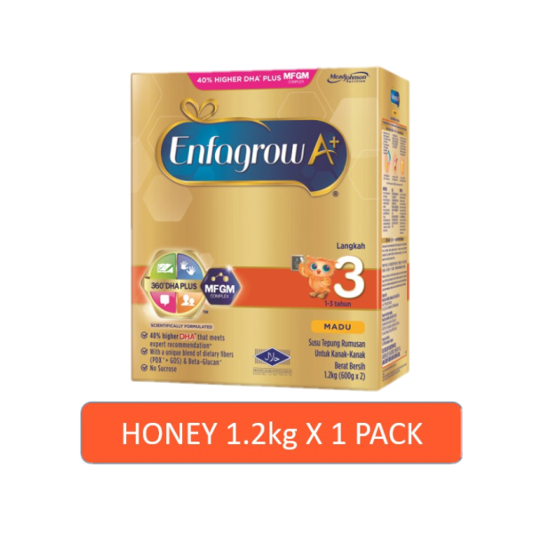 ENFAGROW A+ HONEY 1.2KG