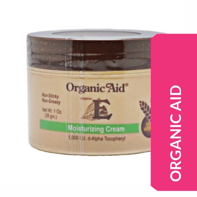 ORGANIC AID VITAMIN E CREAM 2 x 28.3G