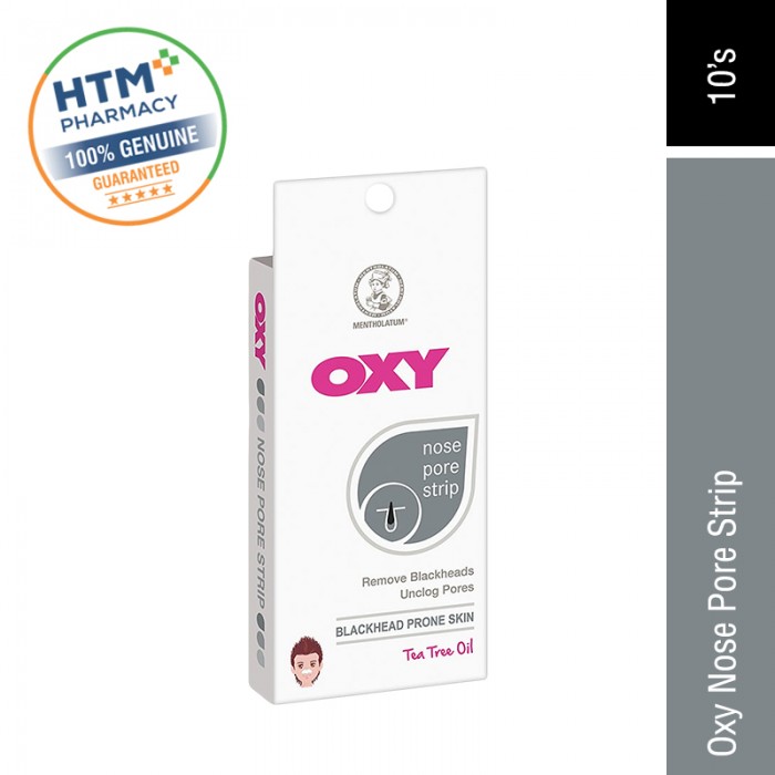 Oxy Nose Pore Strip 10'S