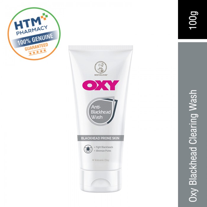 Oxy Blackhead Clearing Wash 100G