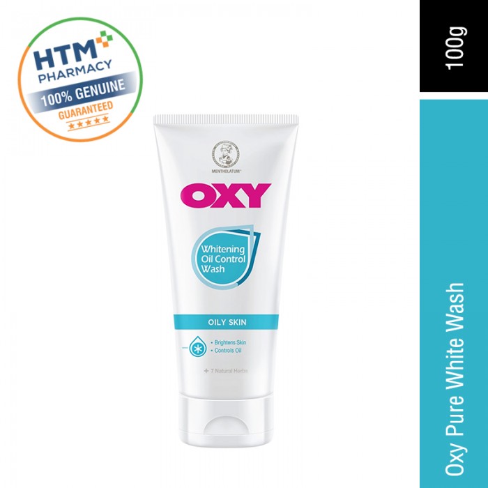 Oxy Pure White Wash 100G