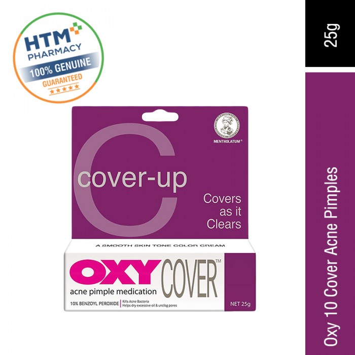 Oxy 10 Cover Acne Pimples 25G