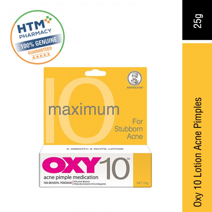 Oxy 10 Lotion Acne Pimples 25G