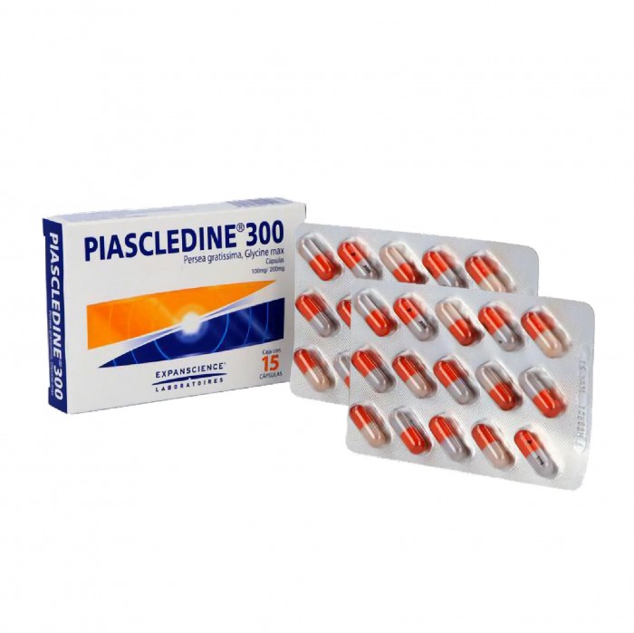 Piascledine Capsules 300mg 30's - Joint Supplement / Knee Supplement / Osteoarthritis Supplements / Ubat Sakit Lutut 关节