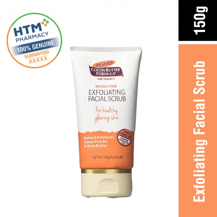 Palmer's Cocoa Butter Gentle Exfoliating Facial Scrub 150g